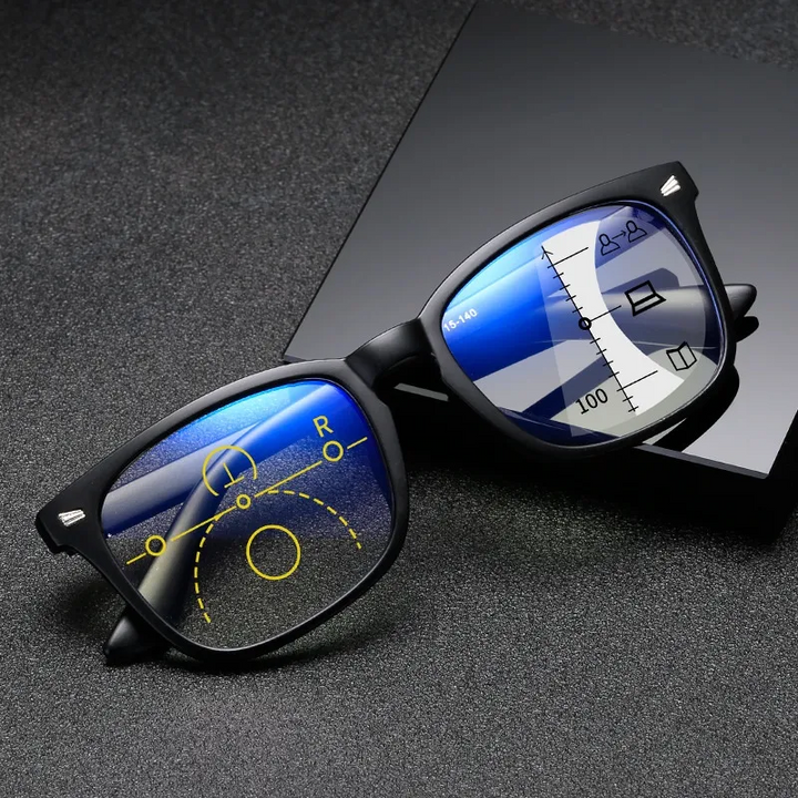 Photochromic Reading Sunglasses Multifocal Glasses Fall 2026 colour Changing Progressive Presbyopia Lenses Outdoors