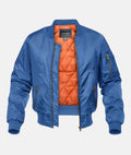Waterproof Mens Bomber Jacket - Pilot Style, Nylon, Winter