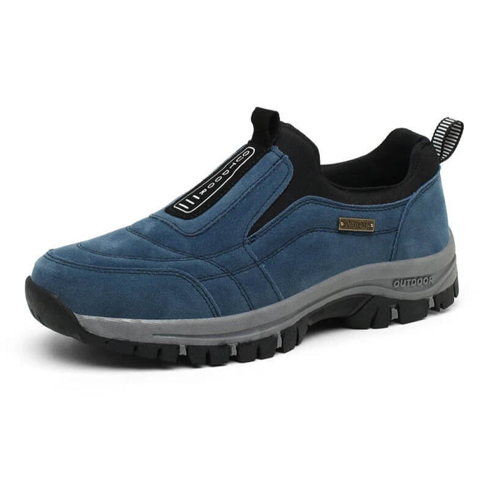Orthopaedic Hiking Shoes for Women with Non-Slip Rubber Sole and Comfortable Round Toe Design