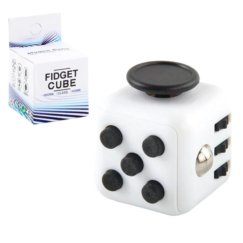 Fidget Cube Antistress Spinner Toy Sensory Stress Relief