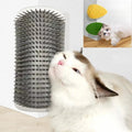 Cat Grooming Scratcher Brush & Massager for Dogs and Cats - Pet Hair Remover, 8 colours
