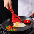 Pancake Flipping Shovel and Fried Egg Clip Kitchen Tool