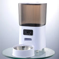 5L Double Bowls Smart Automatic Cat Feeder With Camera