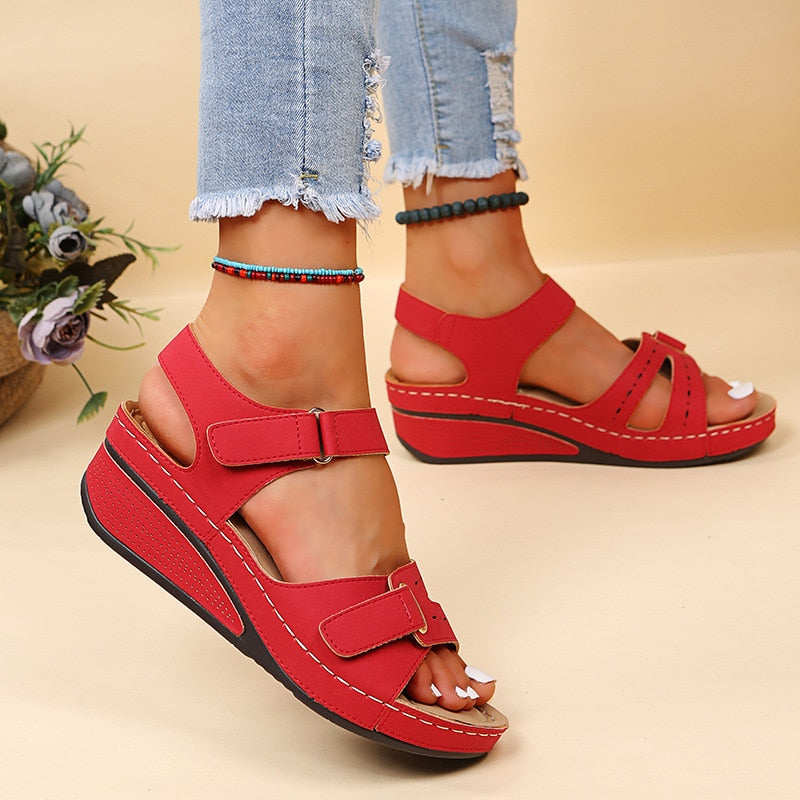 Orthopaedic Summer Sandals for Women, Breathable Design with Supportive Fit, Elegant and Comfortable for Daily Wear