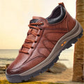 Men's Street Trendy Running Shoes - Non-Slip Large Size Casual Trainers