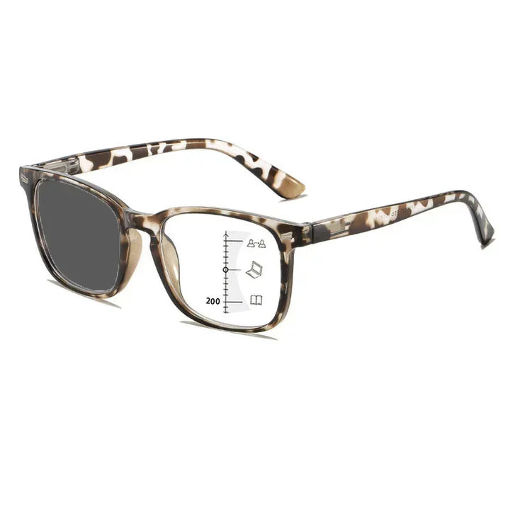 Photochromic Reading Sunglasses Multifocal Glasses Fall 2026 colour Changing Progressive Presbyopia Lenses Outdoors