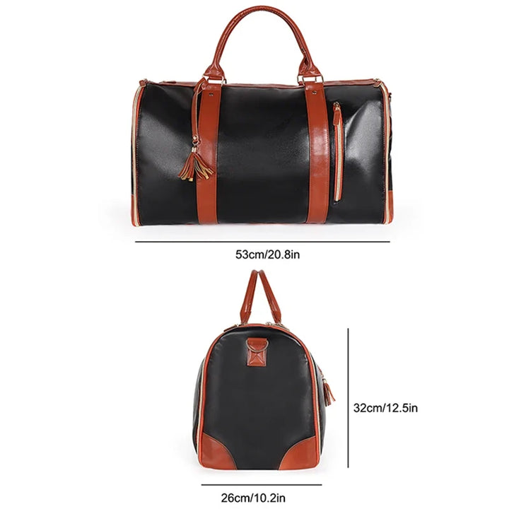 Folding Suit Storage Bag for Women - Large Capacity Waterproof Travel Organizer