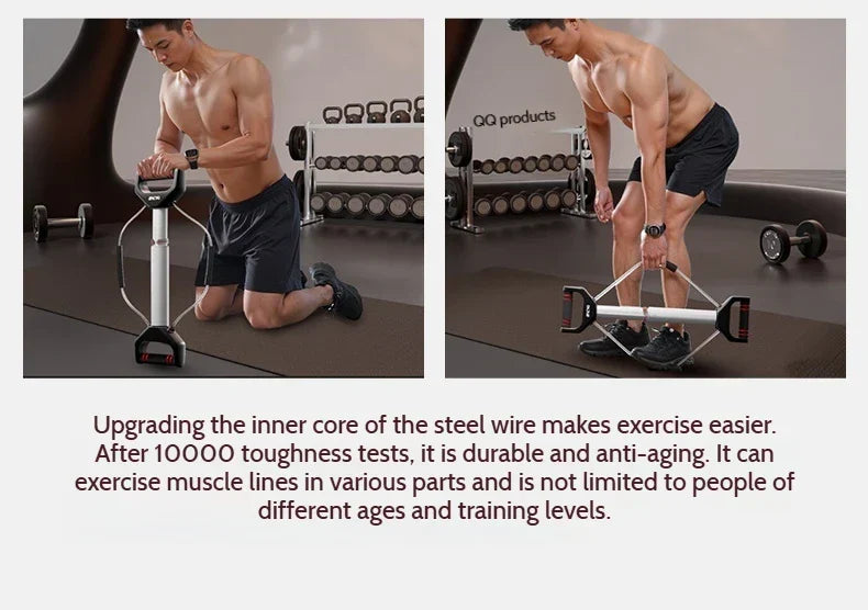 Adjustable Muscle Trainer Full Body Resistance Bands