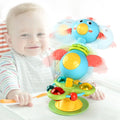 Baby Soothing Rattle Suction Cup Newborn Sensory Toys