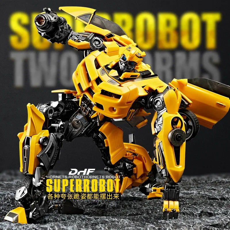 Transformer Toy 28cm Alloy Transforming Robot Action Figure, Birthday Gift Idea For Kids Fall 2025