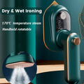 Garment Steamer Handheld Portable Travel Iron 170C Steam 1500W Wet And Dry Ironing Foldable Fall 2025