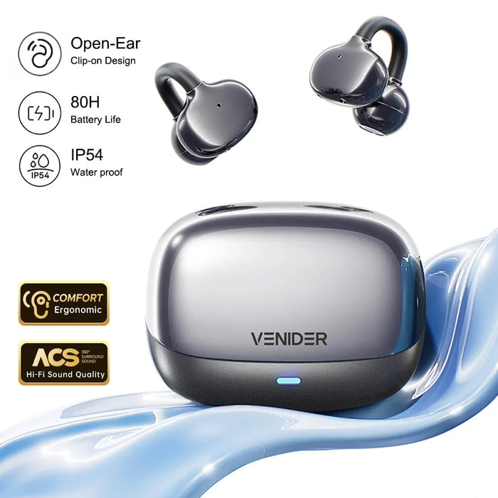 Bone Conduction Open Ear Bluetooth Earbuds Sports Gym
