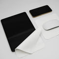 Microfiber Screen Cleaner Spray Set with Cloth & Brush for Smartphones, Tablets, Laptops