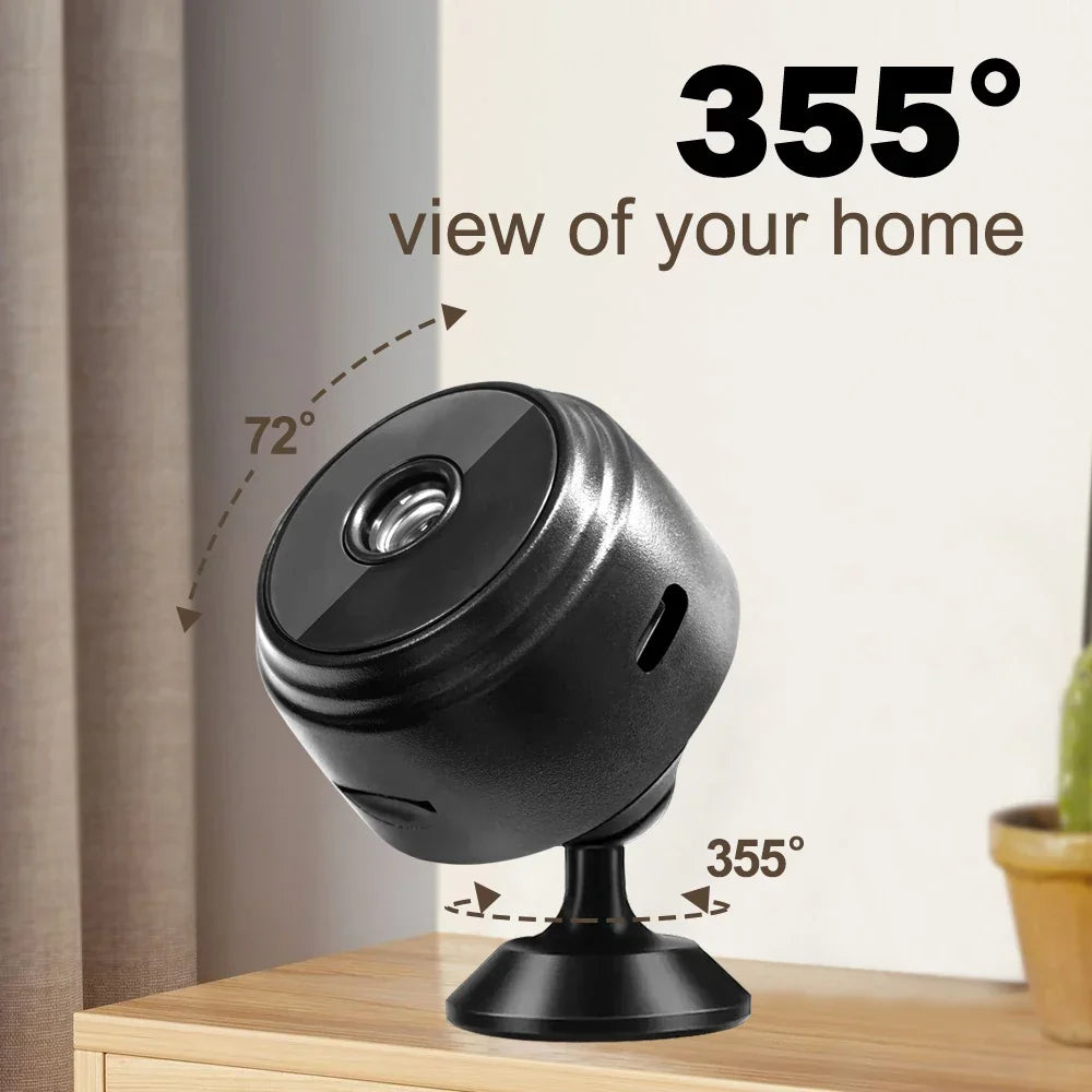A9 WiFi Mini Camera Wireless Video Recorder for Infants and Pets