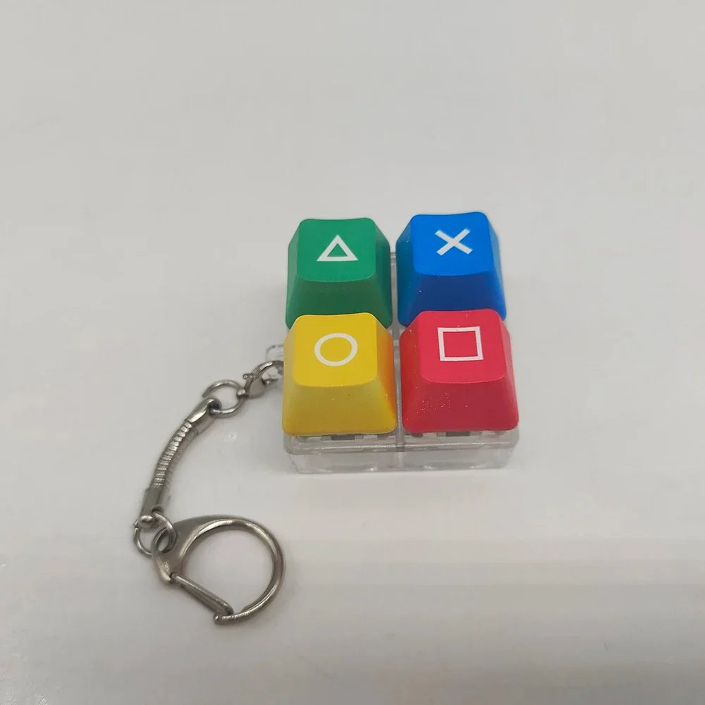 Keycap Tester Keychain Mini Mechanical Keyboard Toy