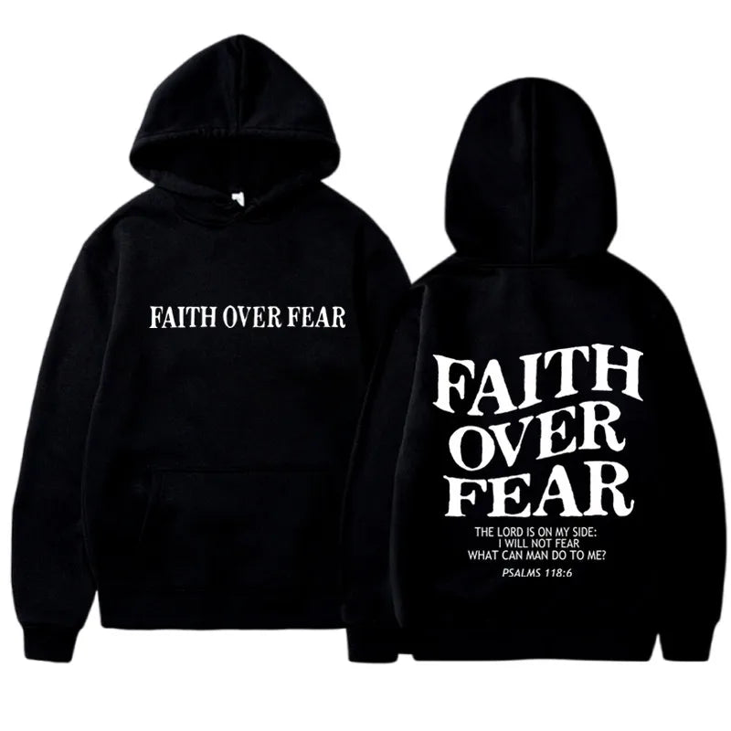 Oversized Unisex Hoodie - Longline Printed, Polyester
