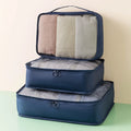 Travel Storage Bag Set - Large Capacity Luggage Organizer for Clothes and Shoes Packing