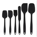 6 Pieces Silicone Spatula Set Non Stick Heat Resistant Tools for Cooking Baking Mixing