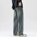 Heavyweight Men's Jeans - Loose Straight, Cotton Street