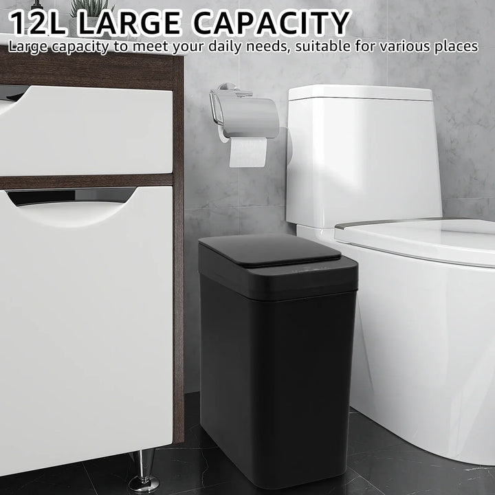 Touchless Automatic Trash Can 12L Sensor Kitchen