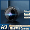 Mini WiFi Camera 1080P HD Night Vision Surveillance Wireless Security for Remote Viewing Fall 2025
