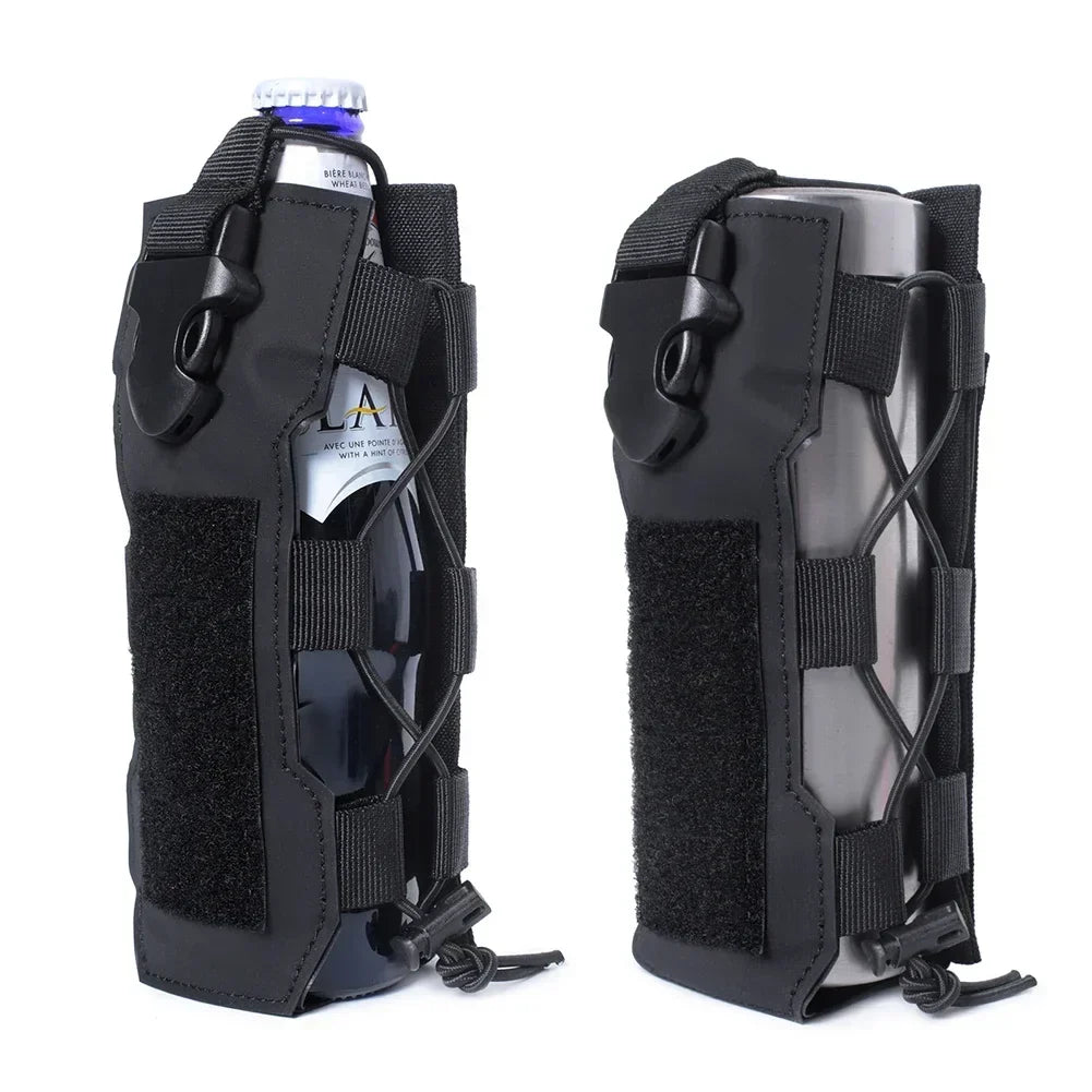 Molle Water Bottle Holder Tactical Bottle Pouch Outdoor Camping Gear For Hunting Fall 2025 Ready