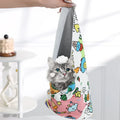 Magic Cloth Makeup Bag - Portable Camera Lens Wrapping Storage, Self-adhesive Organizing Bag