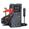 Jump Starter With Air Pump 6 In 1 Car Battery Booster 5000A Peak 150 PSI Tire Inflator 400LM LED Light Fall 2025 Prep