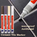 Waterproof Grout Pen Tile Marker Permanent Seam Repair Bathroom Kitchen Floor Wall