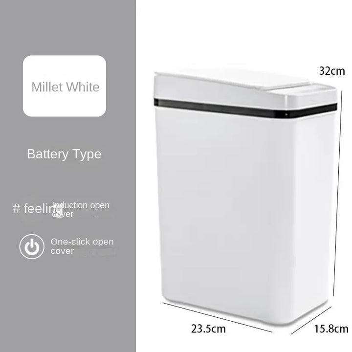 Smart Trash Can Automatic Sensor Bin Touchless Odor Control