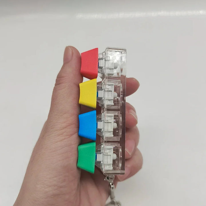 Keycap Tester Keychain Mini Mechanical Keyboard Toy