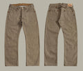 Durable Relaxed Men's Straight Jeans - Loose Selvedge Casual