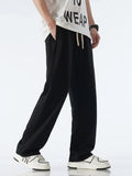 Premium Cotton Joggers for Men and Women, Lightweight Breathable Track Trousers with Adjustable Fit, Casual and Sporty Style
