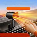Car Heater Defogger 360 Rotatable Portable Plug In 24V 12V Quick Cabin Warmth Winter 2025