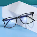 Blue Light Blocking Glasses – Square Frame TR90 Lightweight Eyewear, Back to School 2026 Trend, Anti Blue Light for Computer Use