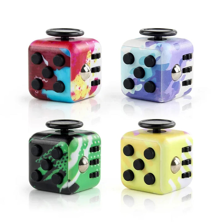 Fidget Cube Antistress Spinner Toy Sensory Stress Relief
