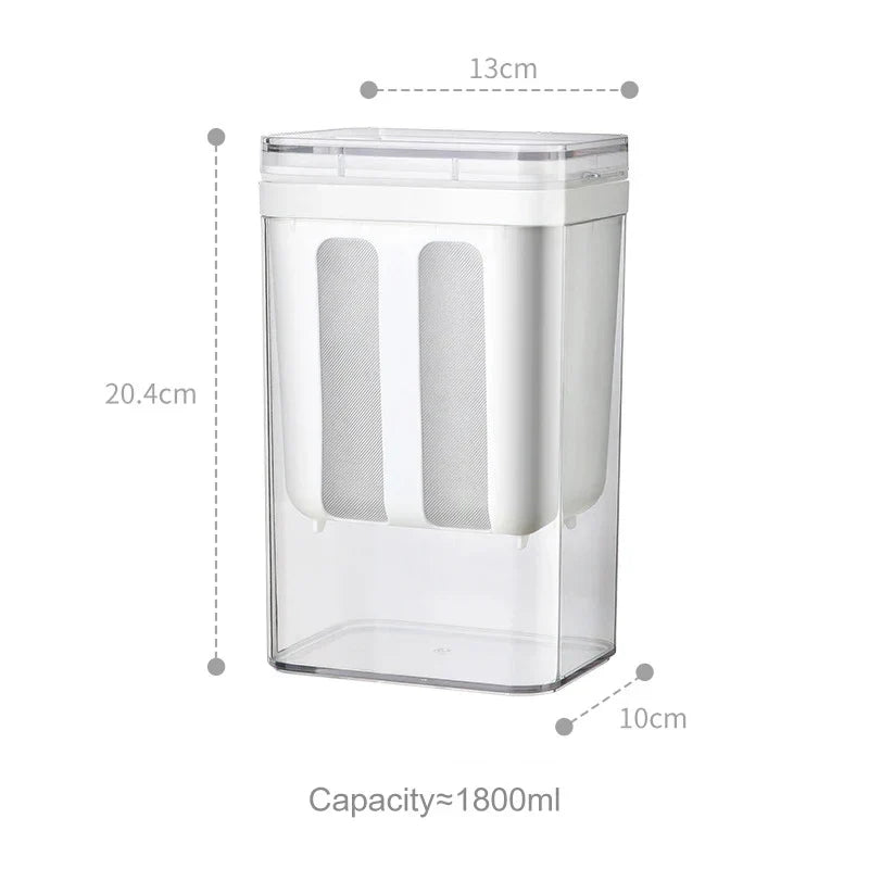 Yogurt Strainer Stainless Steel Filter For Whey Separation
