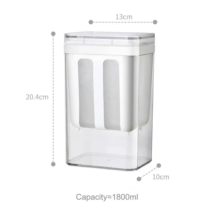 Yogurt Strainer Stainless Steel Filter For Whey Separation