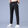 Men's Chino Trousers - Lightweight Versatile Fit for Business and Casual Wear, Regular Fit, Multiple Sizes Available