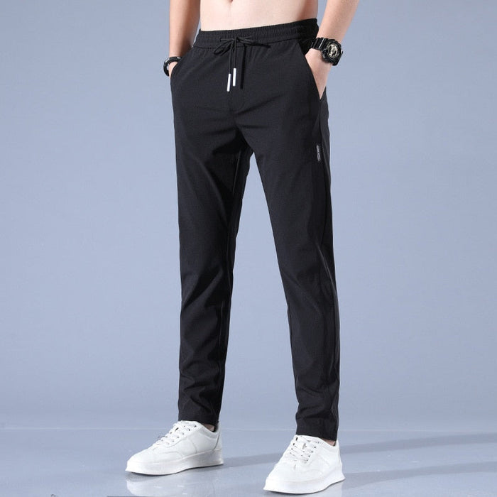 Men's Chino Trousers - Lightweight Versatile Fit for Business and Casual Wear, Regular Fit, Multiple Sizes Available