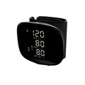 Automatic Digital Wrist Blood Pressure Monitor with Heart Rate Tracking and Smart Touch LCD Screen