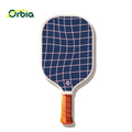 Kid's Pickleball Paddle Set with Glass Fiber Construction and 13mm Polypropylene Core for Outdoor Sports