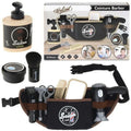 Kids Hair Styling Set - Pretend Hair Salon Kit For Dress Up Play, Birthday Gift, Back To School 2025