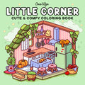 Adult colouring Book Cute Hygge Creatures Calming Relaxation Fall 2025 Mindfulness Gift