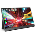 OLED 13.3 Inch Portable Monitor 1ms HDR 100 Percent DCI P3