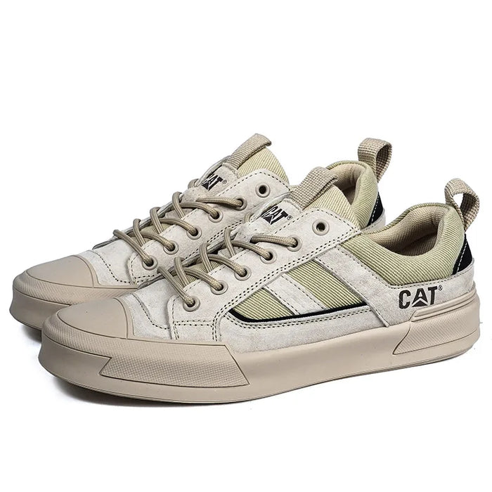 Durable men's outdoor Trainers - anti-slip wear-resistant fabric upper, for hiking and casual everyday