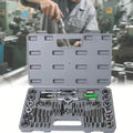 Tap Die Set Stainless Steel 40-Piece Hand Threading Kit Fall 2025 Durable Storage Case