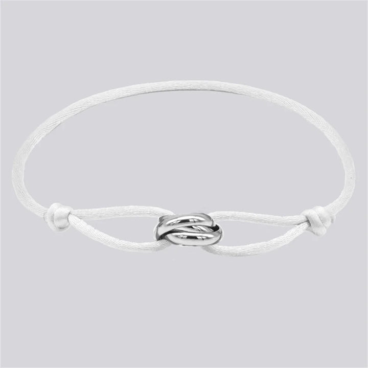 Bracelet Rope Chain Wrap Bracelet Adjustable Unisex jewellery 3 Metal Buckle Fall 2026 Trend Gift
