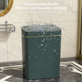 Touchless Smart Sensor Trash Can 15L Waterproof Automatic