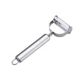 Multifunctional Stainless Steel Kitchen Peeler - Durable Vegetable and Fruit Slicer for Easy Household Use